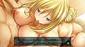 Jesi li ikada video Rizu u hentai sa masivnim sisama koja moli za još akcije?