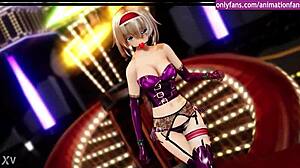 Hey there, wanna see sexy animations with dancing Asian hentai babes? This clip is pure fire!