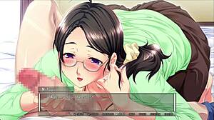 man, big boobed family hypnosis part 13, mifuyu route 7 got me with creampie and squirting