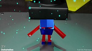 Look at her crafting a dildo robot for wild 3D hentai rides! Deityhelles brings full HD orgasm action.