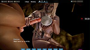 Permainan Hentai Corruption Mulai dengan Aksi Anime Liar