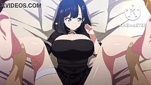 Hentai Anime girl as you have never seen her before!