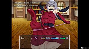 the powerless witch gallery pt3 stirs deep with monster demon action