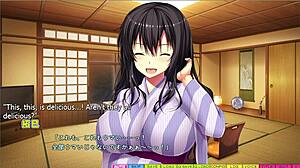 Ayane Love Route 3: Sideways Creampie in Public Action