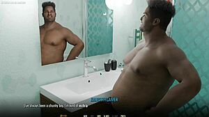 Man, I caught my sexy stepsis using a huge dildo to get off