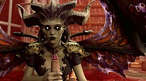 lilith’s handjob in diablo 4 pov got me hooked 😈