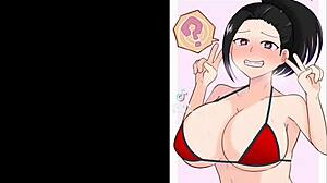 Animaatio bikini-neidot TikTokissa - haluatko lisää?