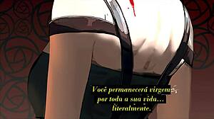yo, gangbang survival with yor forger is wild! femdom and multiple endings, legendado em português! 🔥
