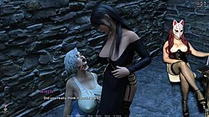 Nayas adventures ep 8 - the golden shower for a witch in prison