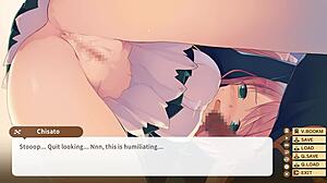 cum with me if you want to live chisato says in love elections chocolate episode 19