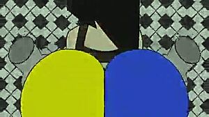 Ena Rasa Irama Kongkek Punggung Anime Intens