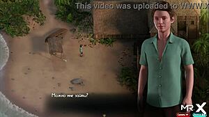 Treasureofnadia afslører spionage på moden kvinde der bader i bruser scene