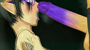 Wanna See Deepthroat Action in SDT Game Hentai?