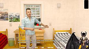 Hell yeah! Vtuber dives into College Kings Part 2 with wild hentai action!