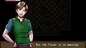 taking a bath with the busty blonde in zombies retreat part 2