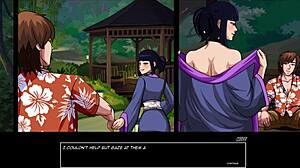 Paradise Lust! Emi Meets Big White Cock and Takes It All Inside!