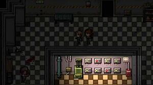 badar med den stora blondinen i zombies retreat del 2