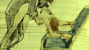 Desene Erotice Vintage cu Detalii Păroase