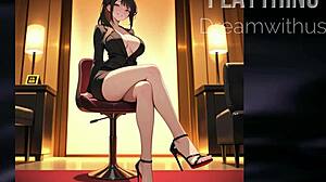 Wow, become my plaything in this wild anime adventure!