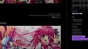 Amakano Koharu Hoshikawa Ecchi Scene Intense Action