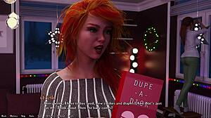 Being a Dik 218: Brunette College Girl Dominates with Her Curvy Ass