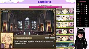 vtuber lewdneko dives into evenicle part 22 with cute elf action
