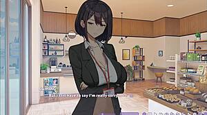 Summer Clover 後宮遊戲 Ep 20 - 鏡子前老闆內射噴水