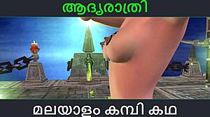 Malayalam Kambi Katha讲述新婚之夜音频性故事