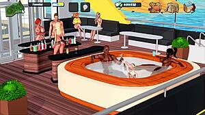 Maxs life temporada 3 cap 231 - fucking with two mature whores