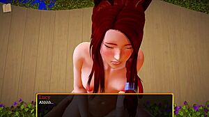 my new family 443 unfolds a redhead’s intimate journey.