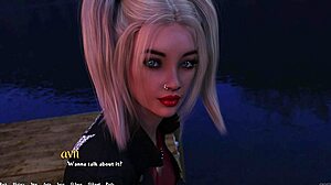 Эта 18-летняя блондинка стриптизерша в Being a DIK 185 предлагает casual выступление. Это веселый, sloppy момент с ней.