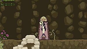 Flower witch scenes - part 11 game sprite - FlowerWitch