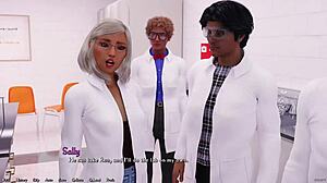 being a dik 212 - busty milf teacher dominates class