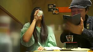 Friday Night Weekend 6: Beautiful Wife Escapes Husband's Drinking Party for 4-Hour Wild SP