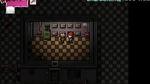 badar med den stora blondinen i zombies retreat del 2