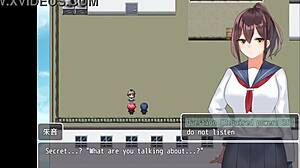 blackmail on the school roof with big cock