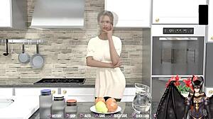 Vtuber angażuje się w grę króla część 1