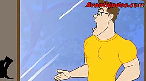 Sexo Porno Desenho: Sarado Comedor Dominates in Gay Anime Action