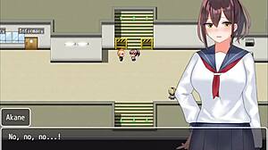 Blackmail Di Atas Bumbung Sekolah Dengan Kote Besar