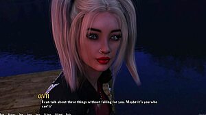 That 18-year-old blonde stripper in Being a DIK 185 offers a casual performance. It's a fun, sloppy moment with her.