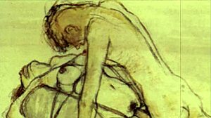 Desene Erotice Vintage cu Detalii Păroase