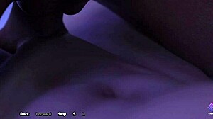 A hot blonde seduces her nice stepnephew