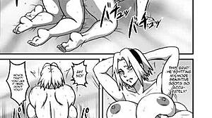 naruto fucks hinata's ass hard