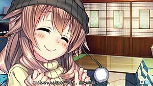 Amakano Koharu Hoshikawa Ecchi Scene Intense Action