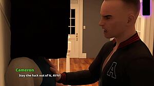 College Kings 2 14 - Ape Route - Stepsister Scene