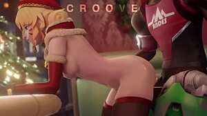 Saya Rasa Kegembiraan Melampau dari Kompilasi Anime Overwatch Bertarikh 97 10 12 22