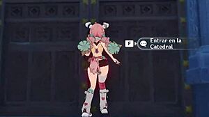 哇，Varessa 在原神1里的史诗口交之旅