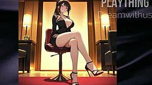 Wow, become my plaything in this wild anime adventure!