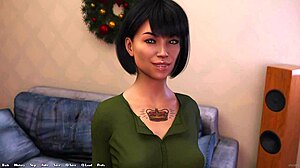 Being a Dik 218: Brunette College Girl Dominates with Her Curvy Ass