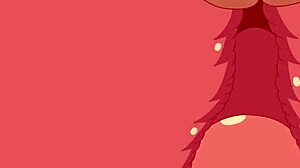 ラフタリアが曲線美のお尻で蒸し暑いヘンタイアクションで誘惑